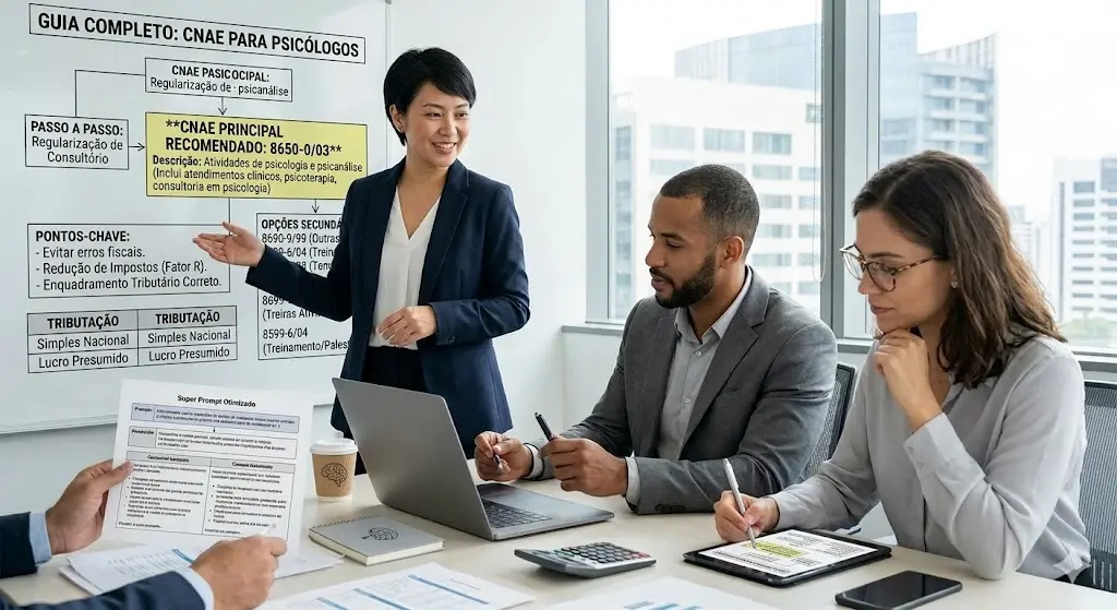 CNAE para psicólogos